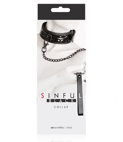 Sinful Collar - Black