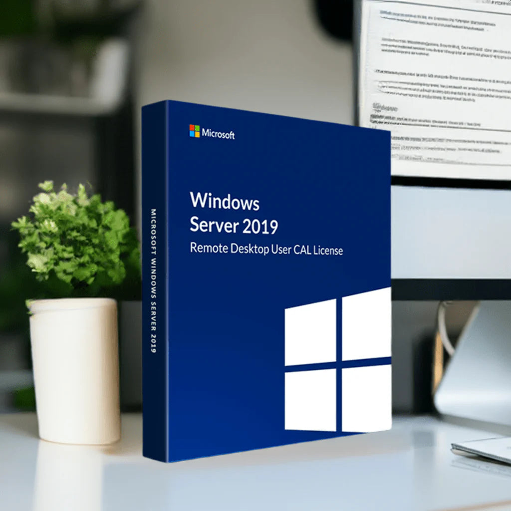 Microsoft Windows Server 2019 Remote Desktop User CAL License