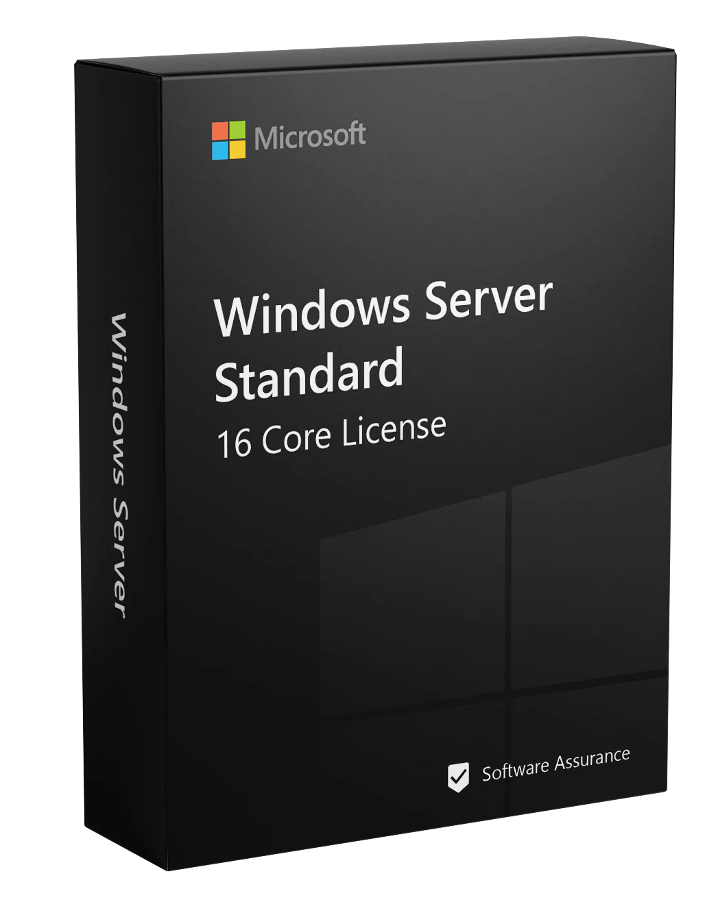 Microsoft Windows Server Standard - 16 Core License (w/ Software Assurance)