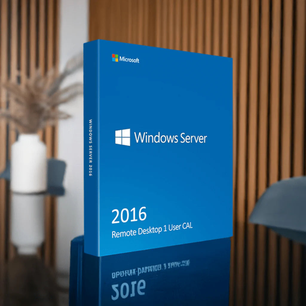 Windows Server 2016 Remote Desktop 1 User CAL