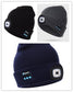 Bluetooth LED Hat Wireless Smart Headset Headphone.