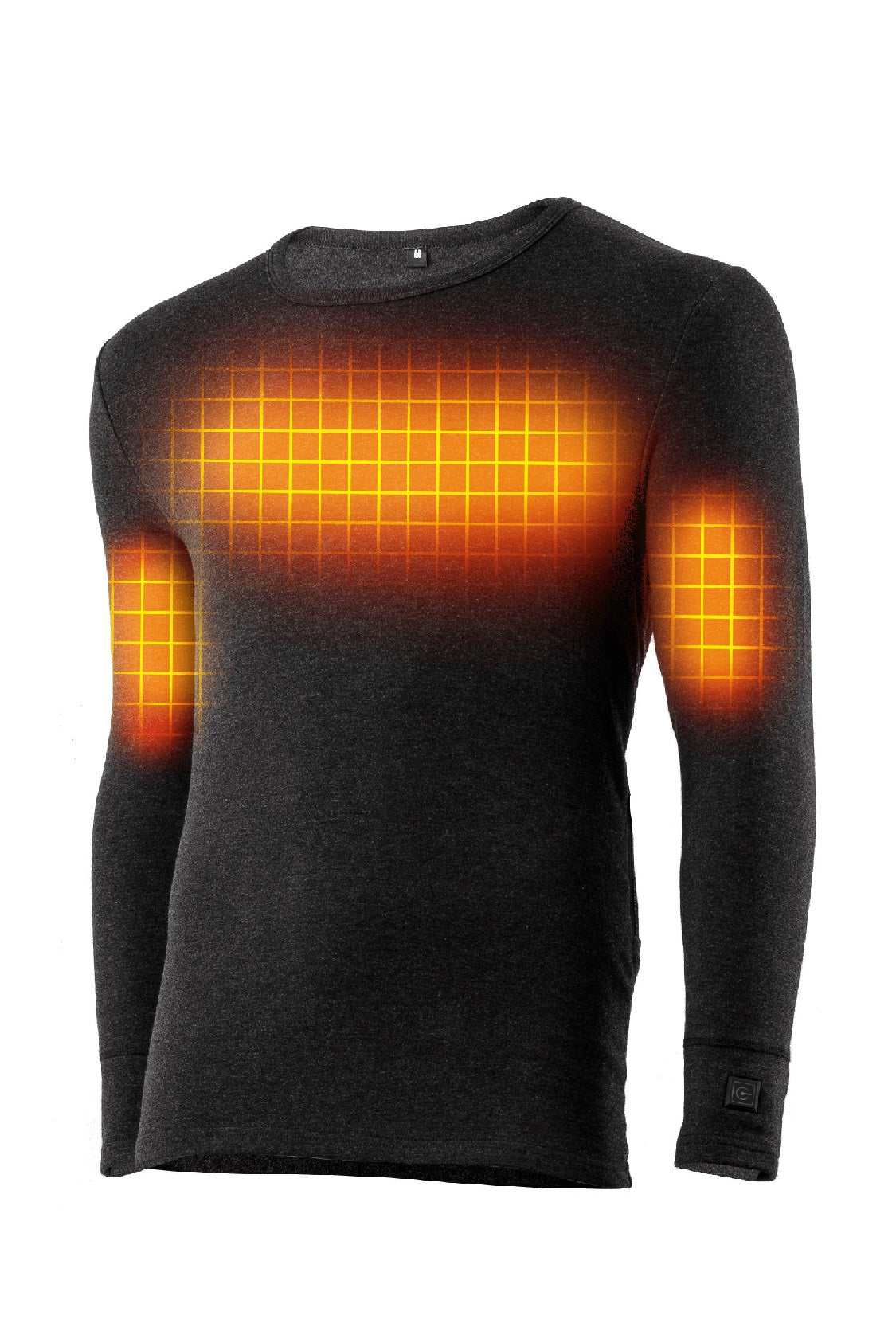 Beheizbares Shirt  Dual Heating | USB 1