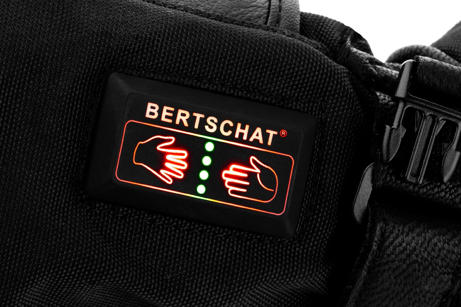 Beheizbare Motorradhandschuhe PRO - Dual Heating | USB 2