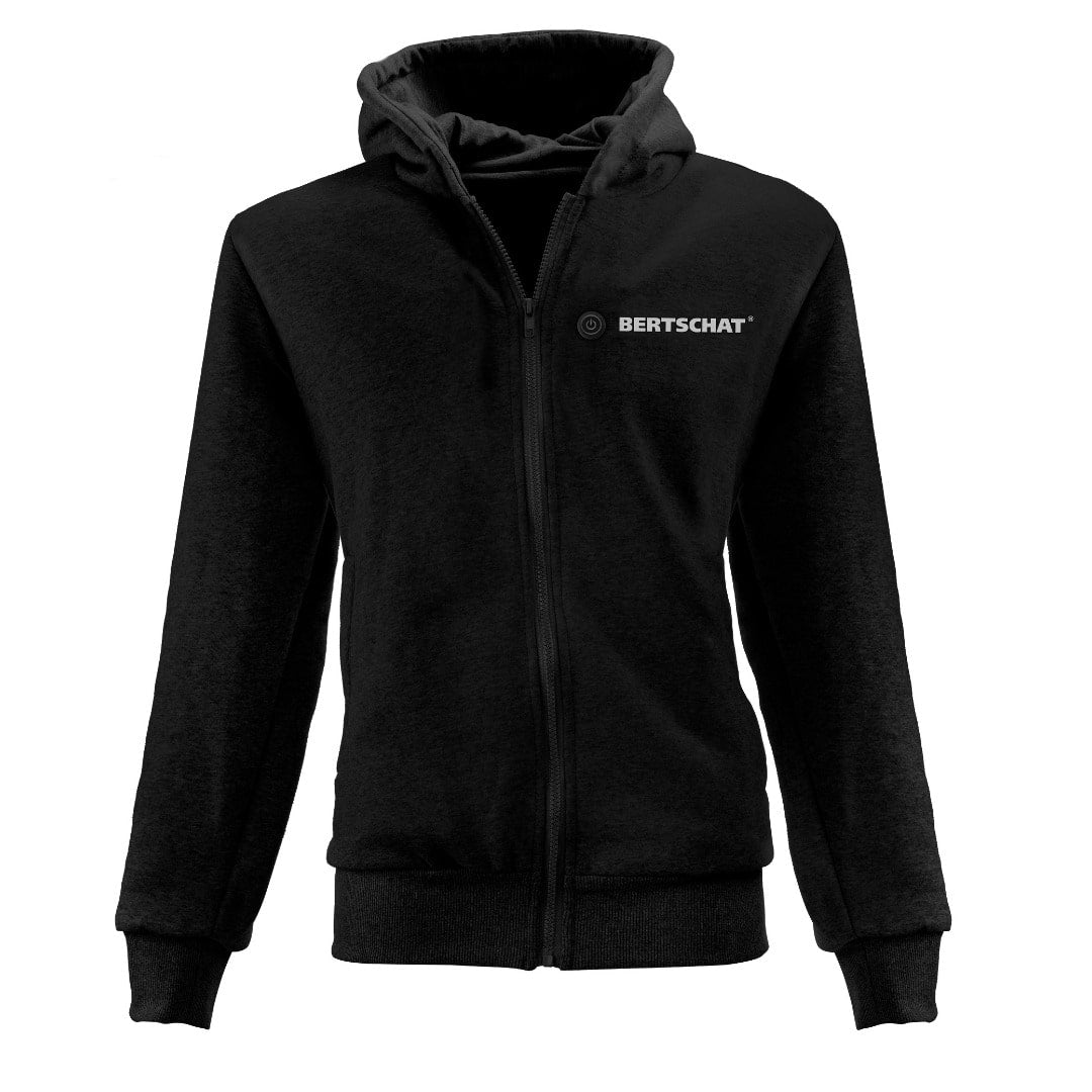 Beheizter Hoodie PRO | Damen - Grau/Schwarz 6