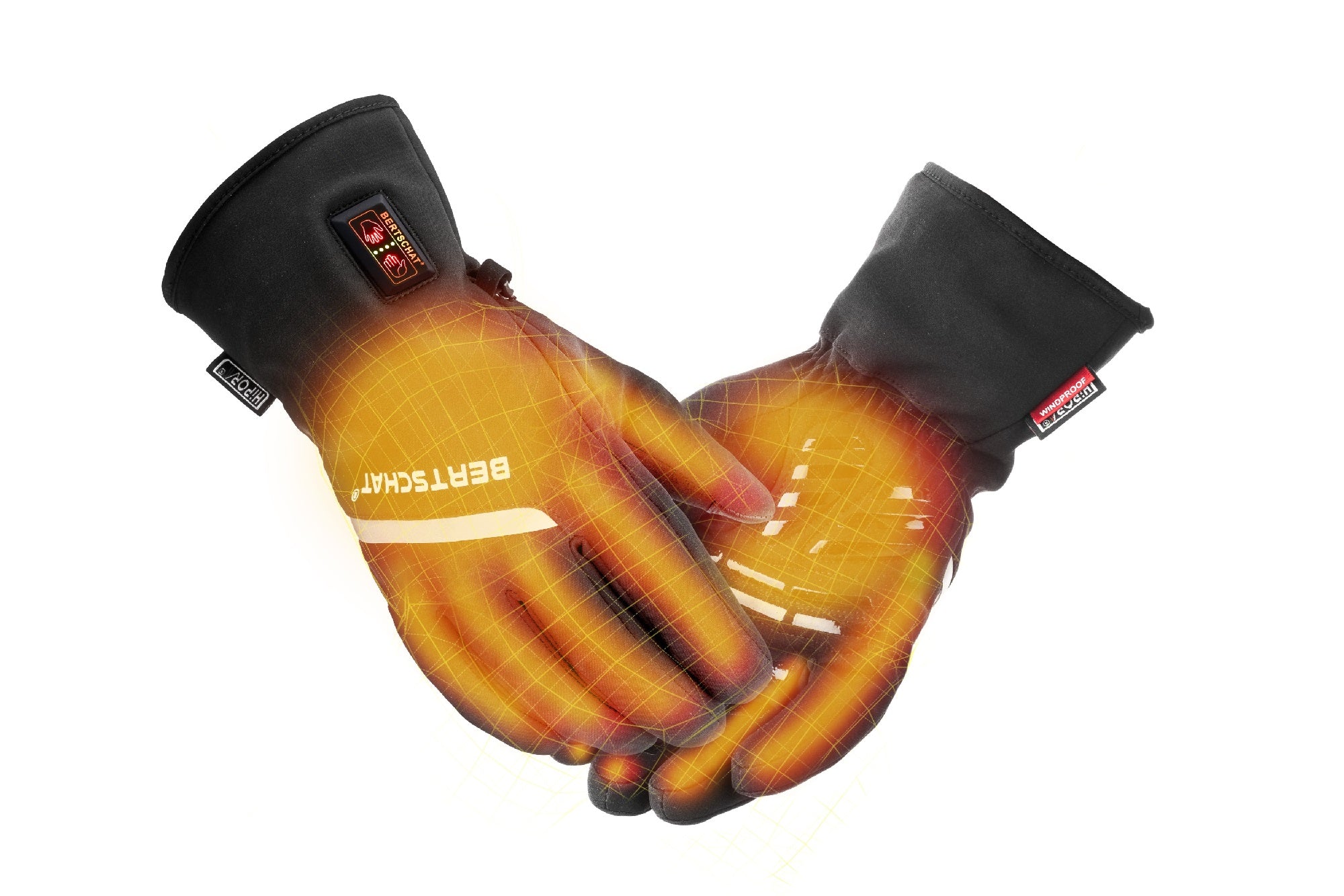 Beheizte Fahrradhandschuhe  Dual Heating | USB 5