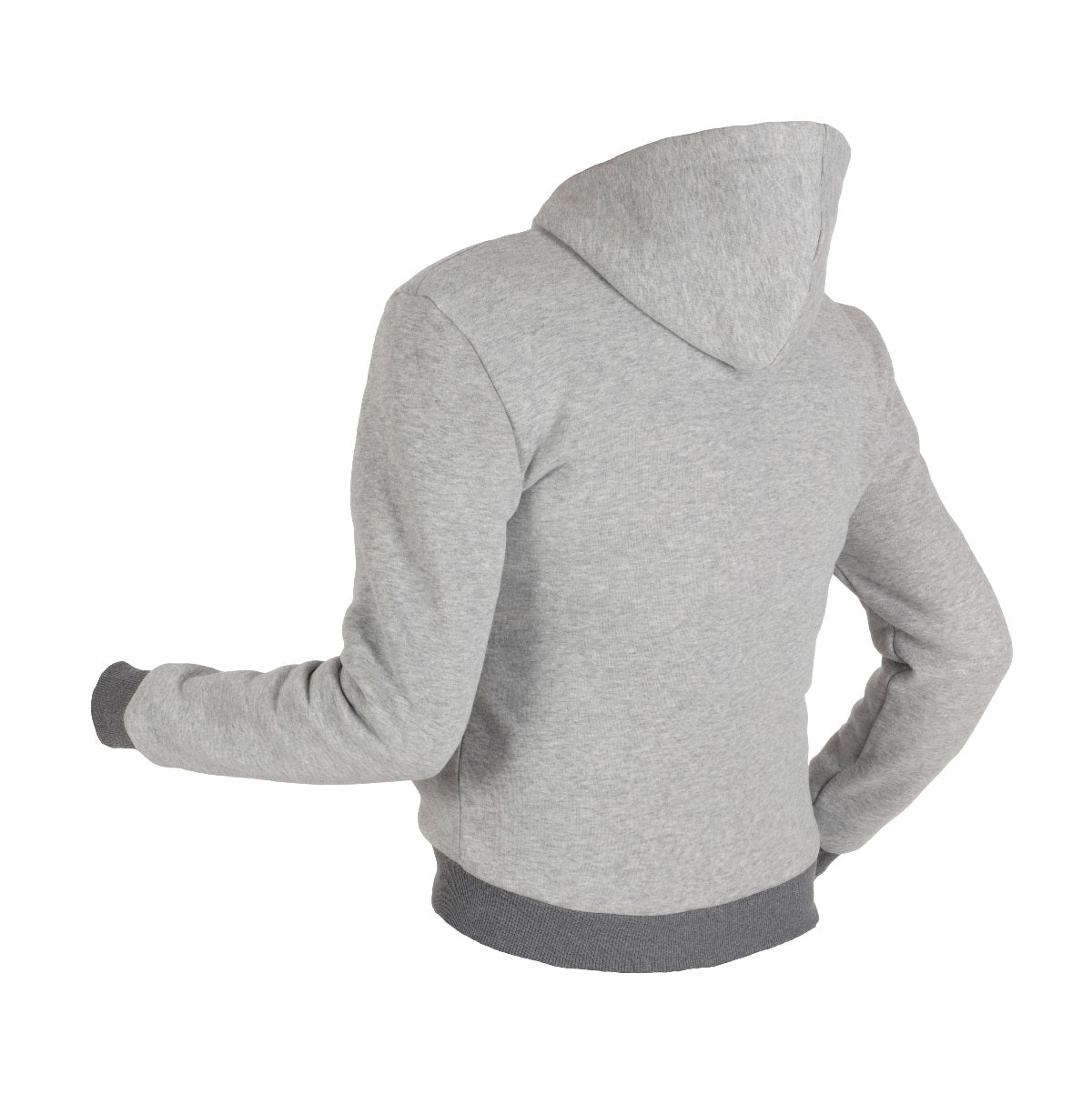 Beheizter Hoodie - Damen | Dual Heating - Grau/Schwarz 1