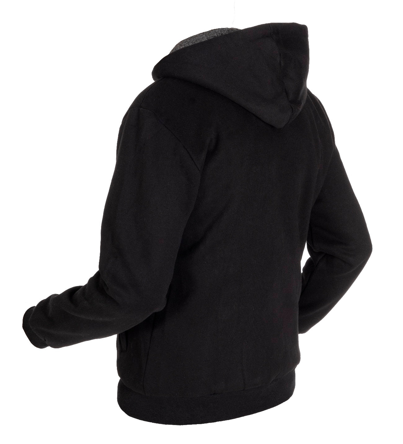 Beheizter Hoodie - Herren | Dual Heating - Grau/Schwarz 25