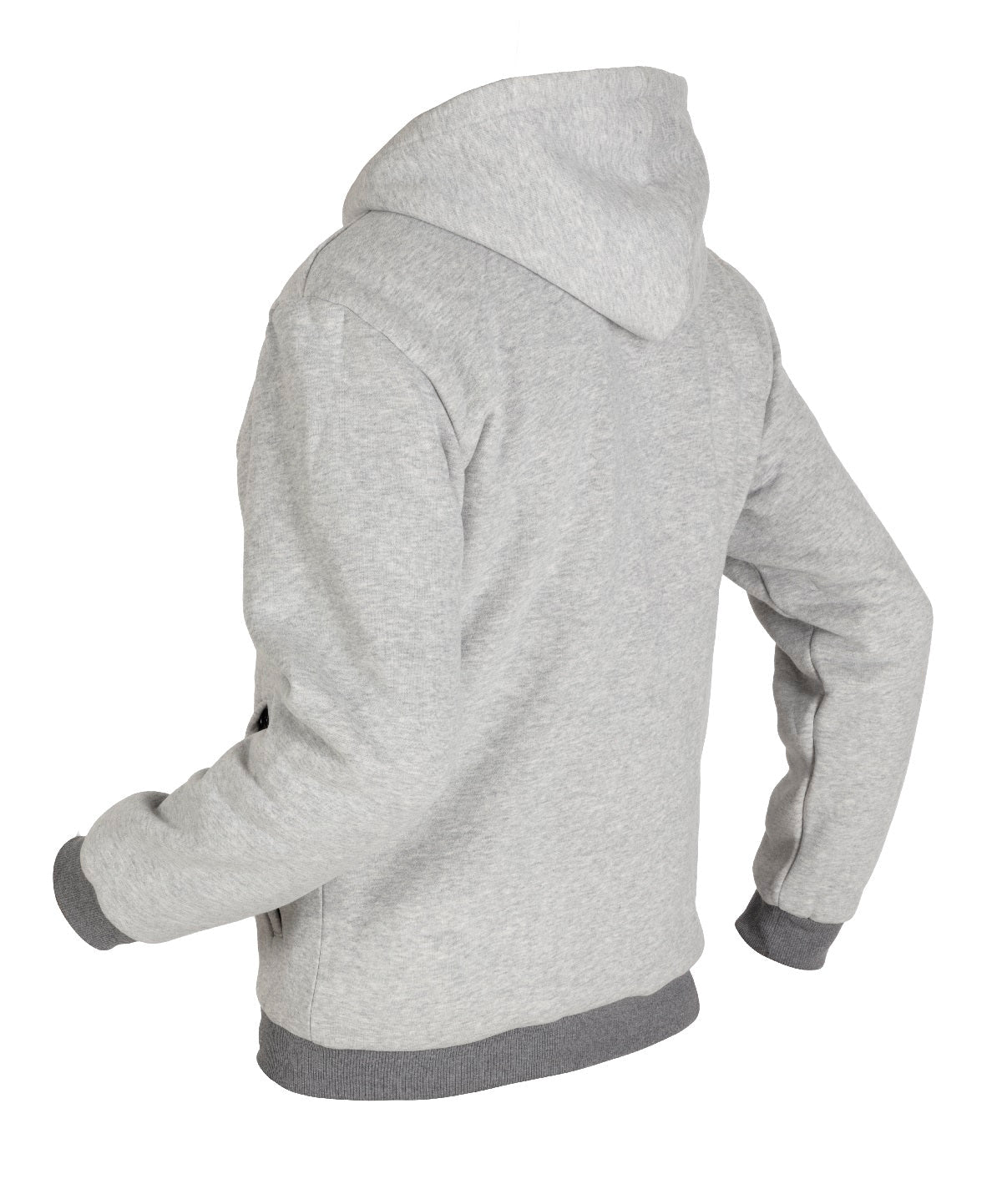 Beheizter Hoodie - Herren | Dual Heating - Grau/Schwarz 2