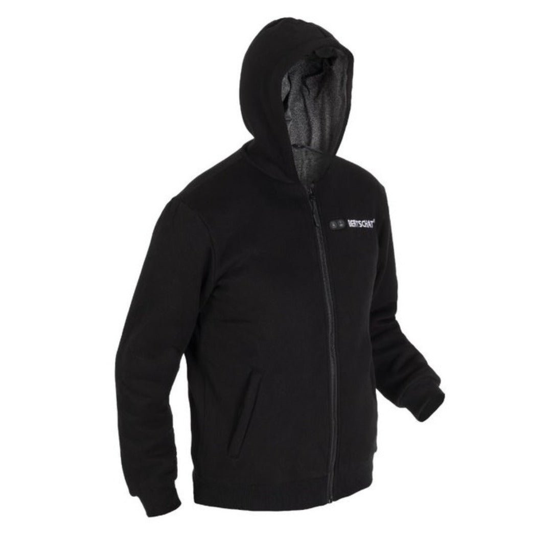 Beheizter Hoodie - Herren | Dual Heating - Grau/Schwarz 24