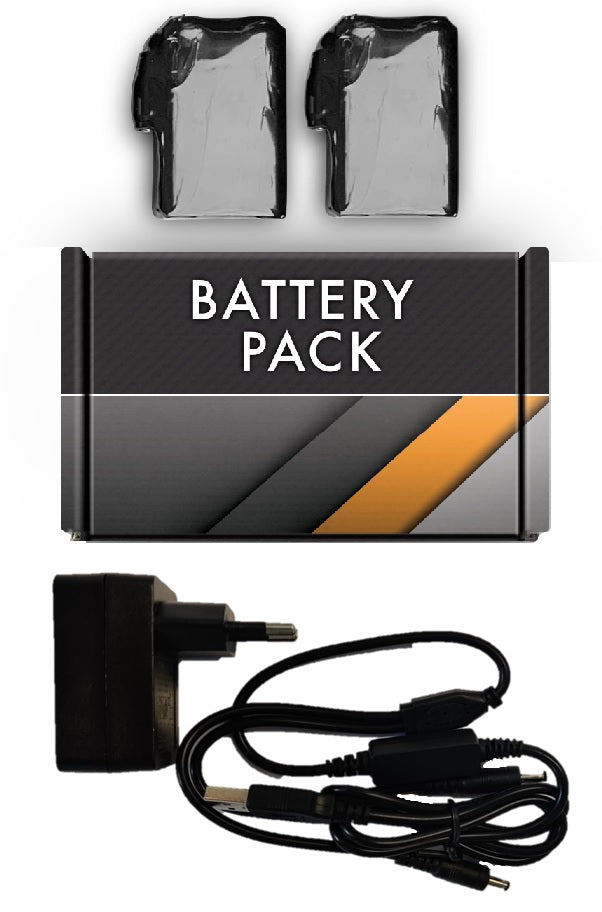 Extra Battery Pack 3.000 mAh - USB 3