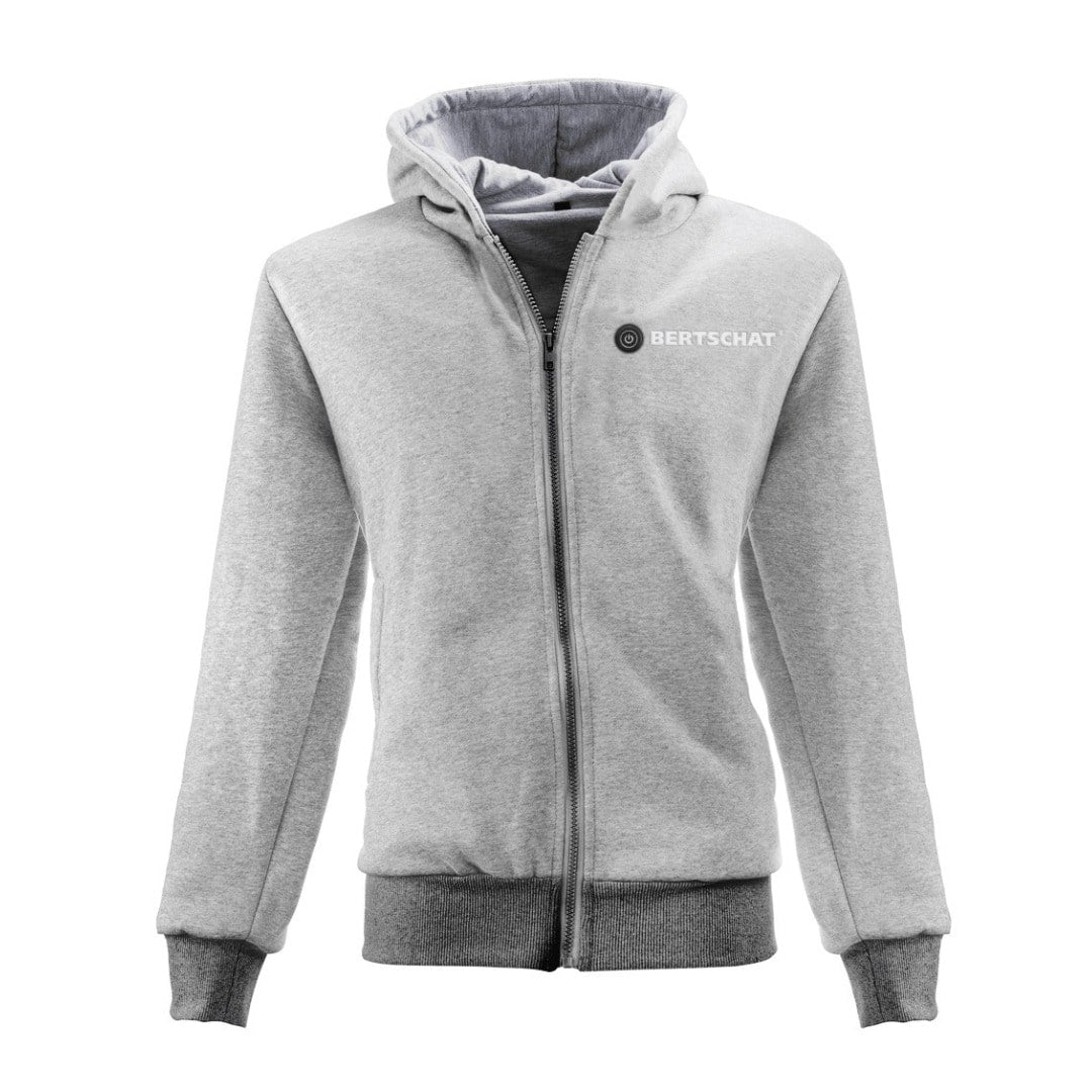 Beheizter Hoodie PRO | Herren - Grau/Schwarz 28