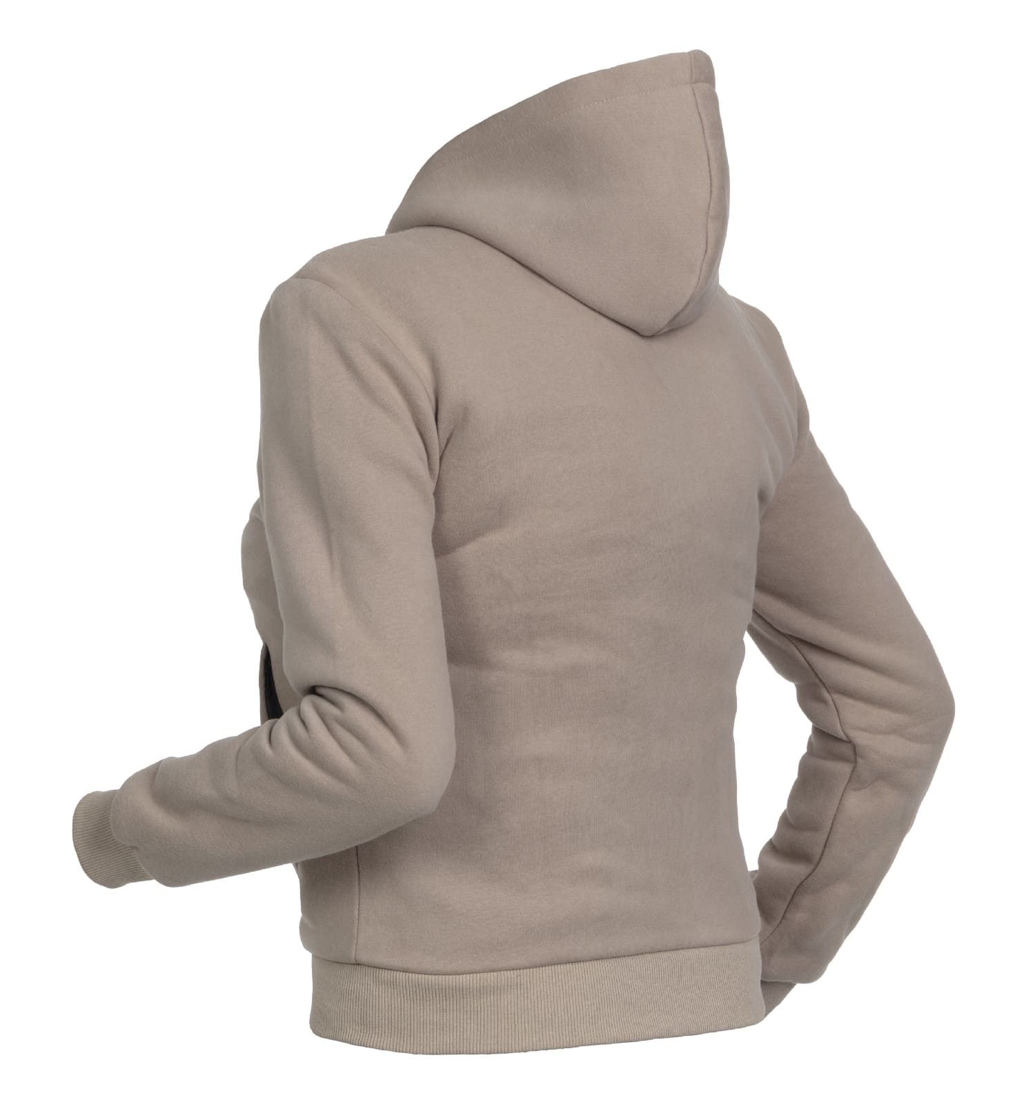 Beheizter Hoodie - Damen | Dual Heating - Beige 2