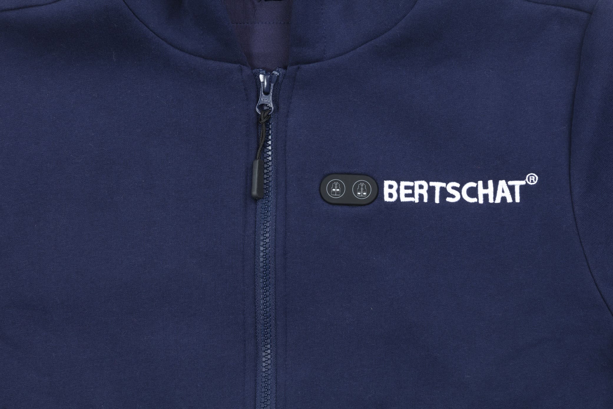 Beheizter Hoodie - Herren | Dual Heating - Navy Blau 14