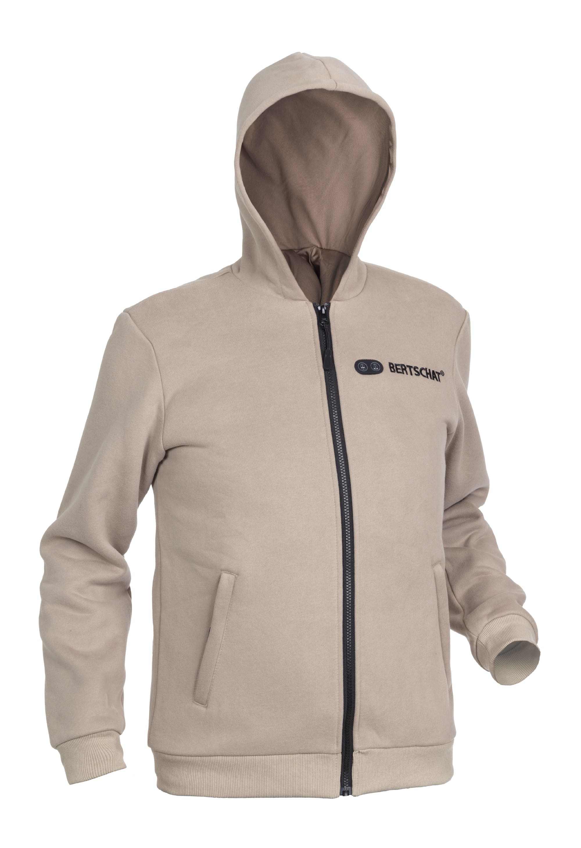 Beheizter Hoodie - Herren | Dual Heating - Beige 204