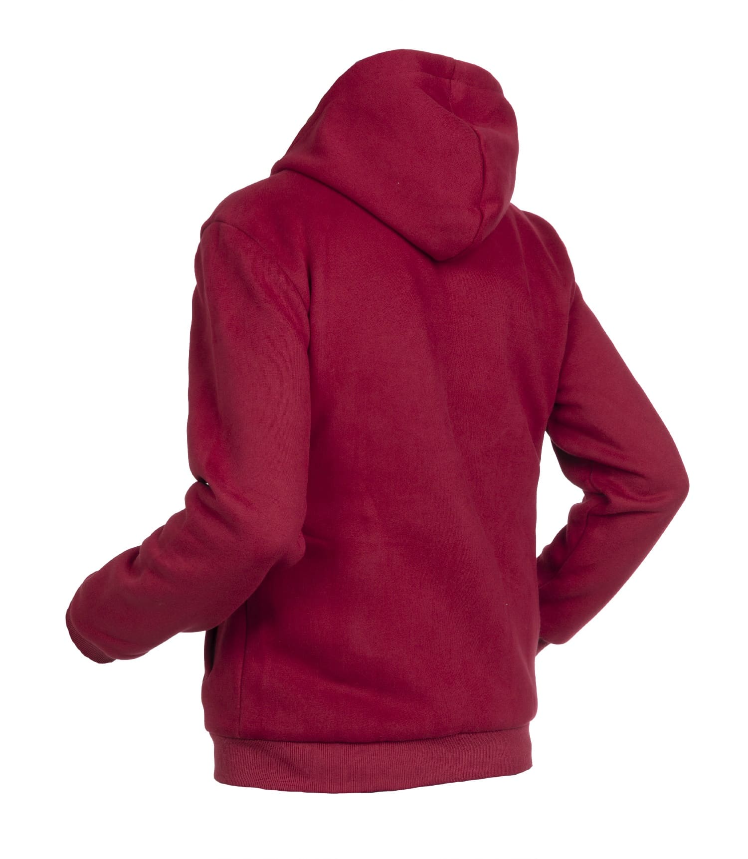 Beheizter Hoodie - Herren | Dual Heating - Burgund 17