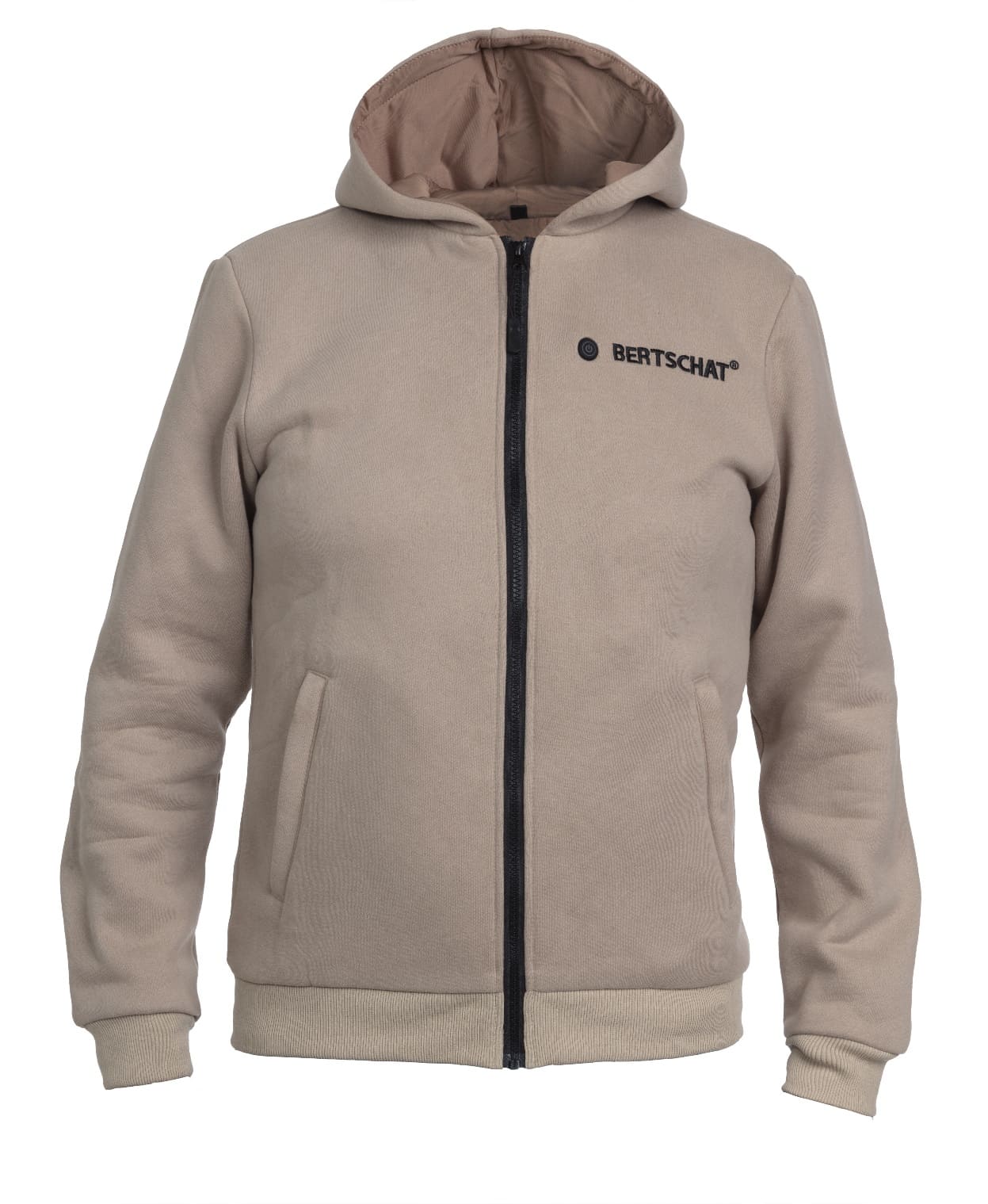 Beheizter Hoodie PRO | Herren - Beige 38