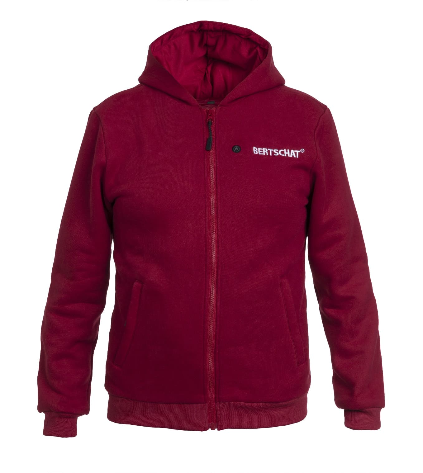 Beheizter Hoodie PRO | Herren - Burgund 0