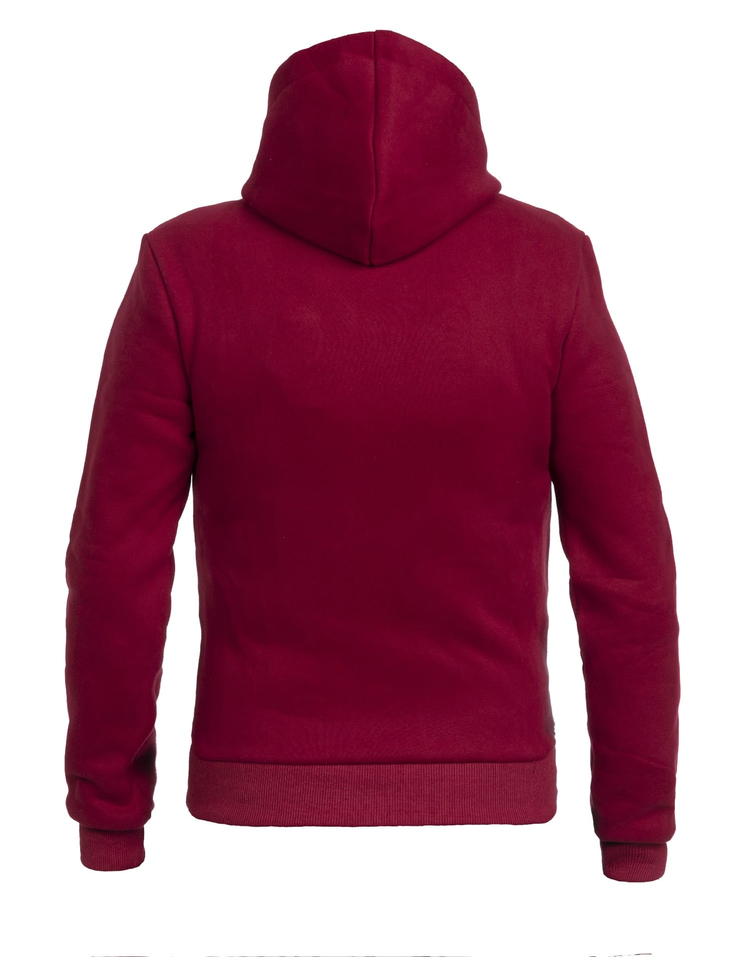 Beheizter Hoodie PRO | Damen - Burgund 2