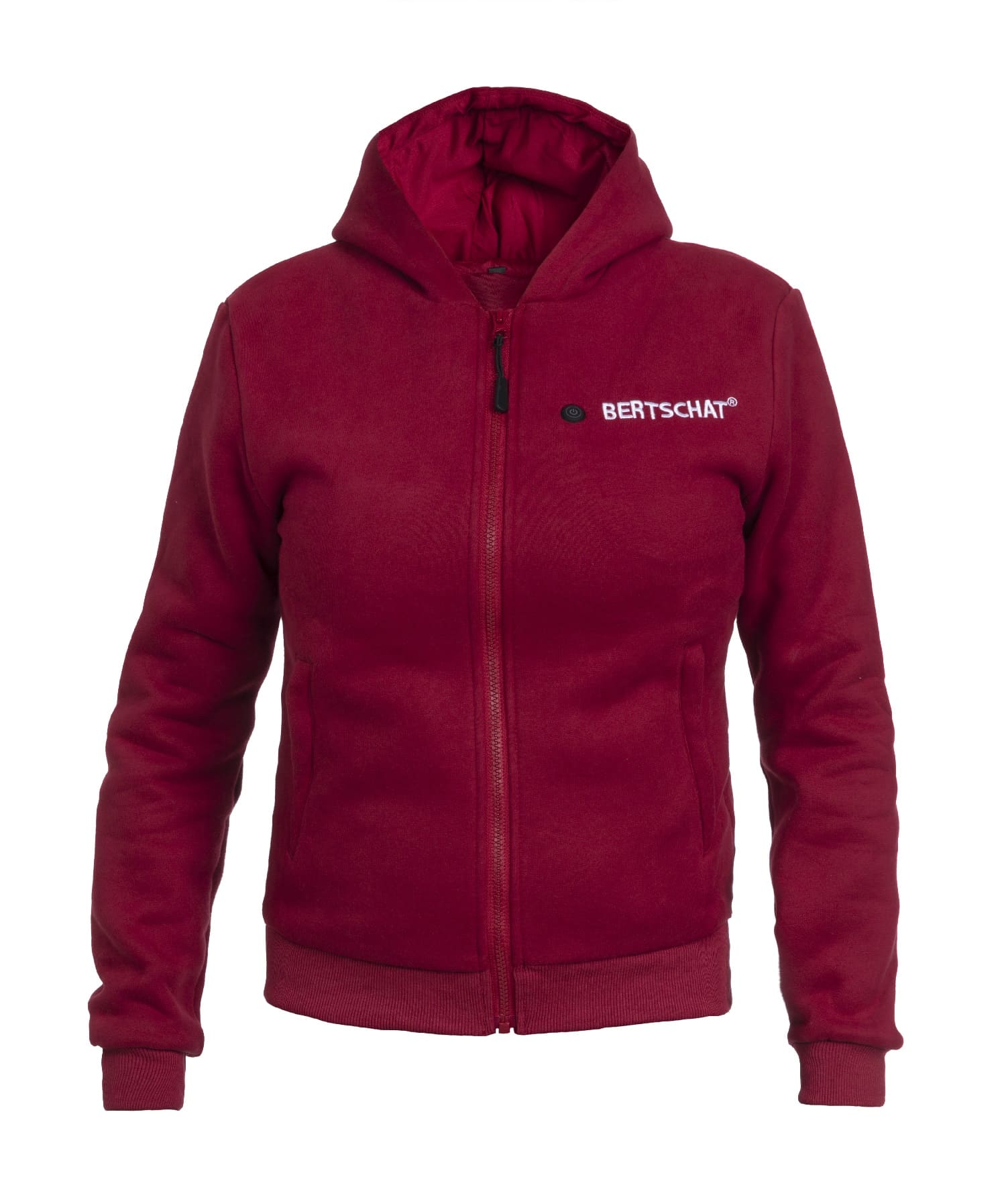 Beheizter Hoodie PRO | Damen - Burgund 51