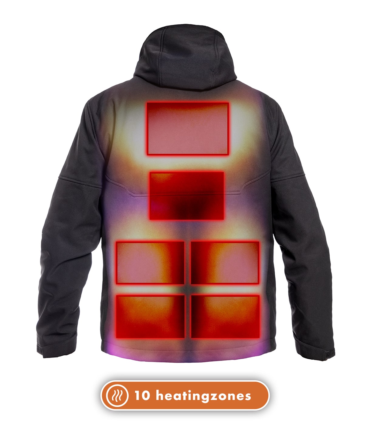 Beheizte Softshelljacke - Herren | Dual Heating 3