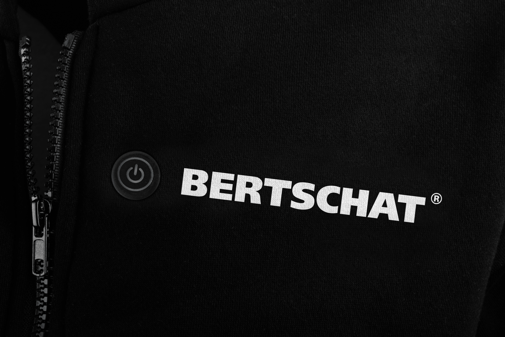 Beheizter Hoodie PRO | Herren - Grau/Schwarz 4