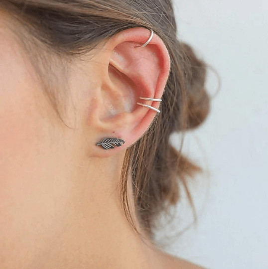 Twisted Conch Clicker Hoop – J&CO Jewellery
