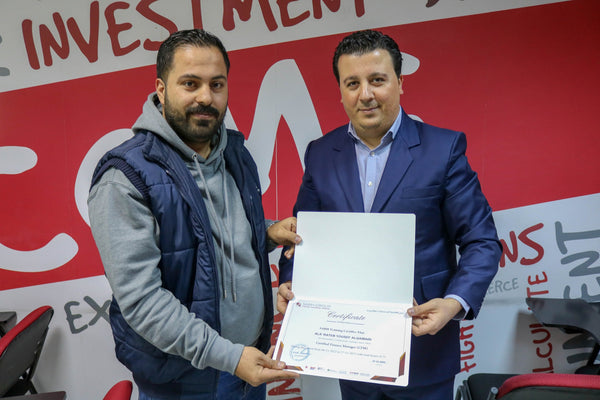 CFM Certificate middle east jordan