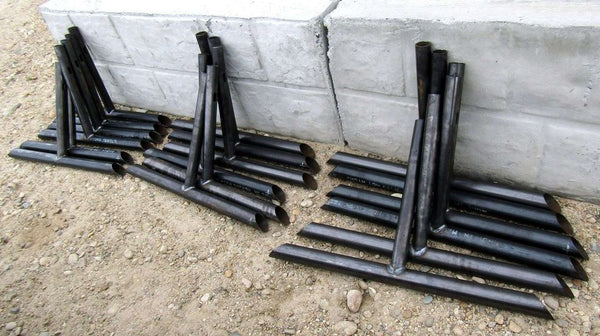 freestanding cattle panels with feet