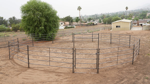 used 60ft round pen for sale