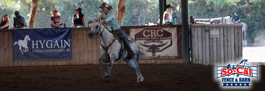 barrel racer photo