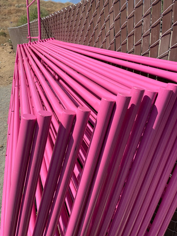 pink horse panels