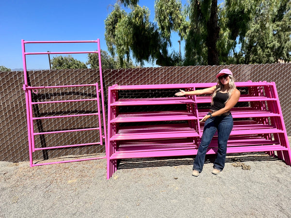 powder coated horse panels in norco ca
