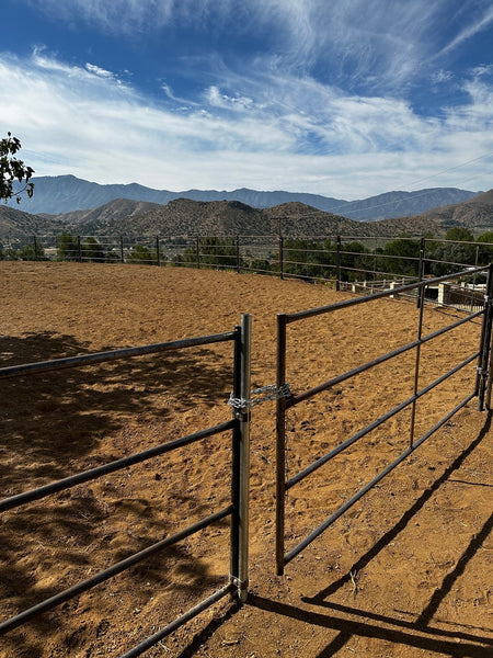 horse arena panel gate fence