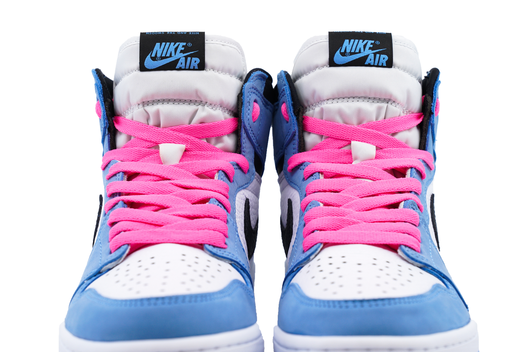 hyper pink laces