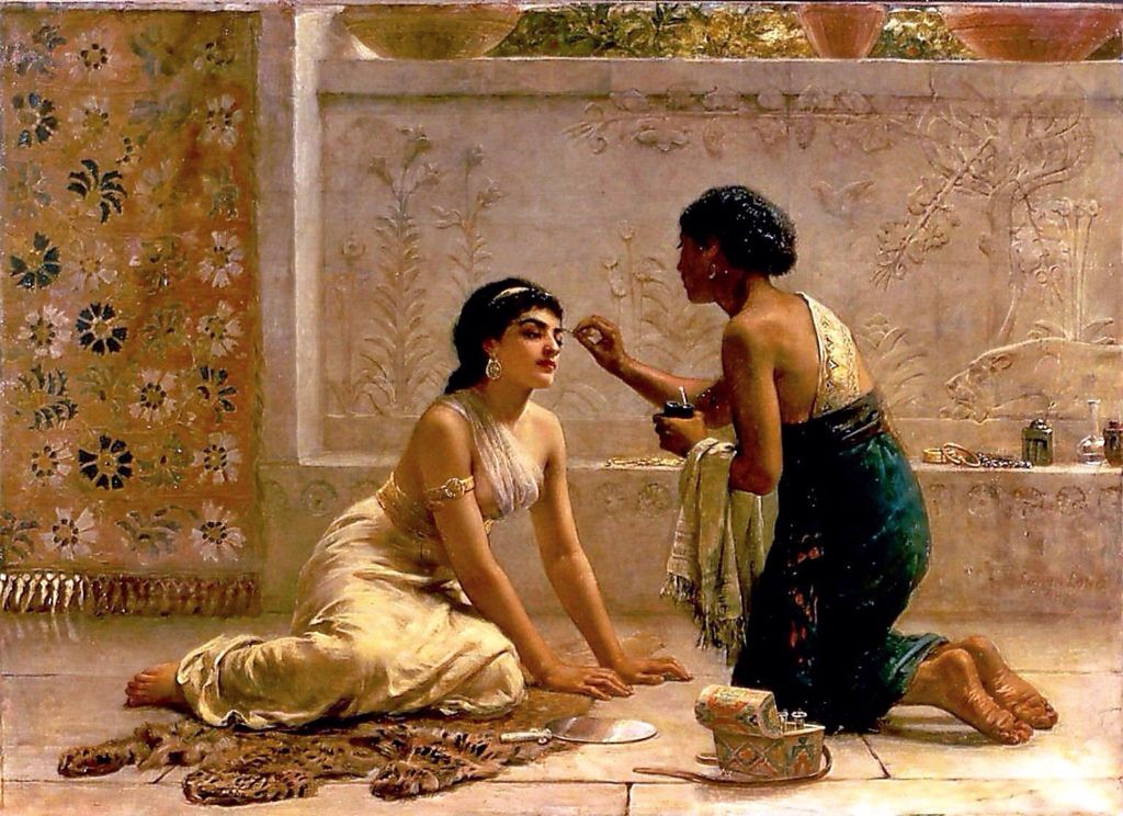 Ancient Egyptian Alchemy Even Developed Advanced Cosmetics & Skin Care