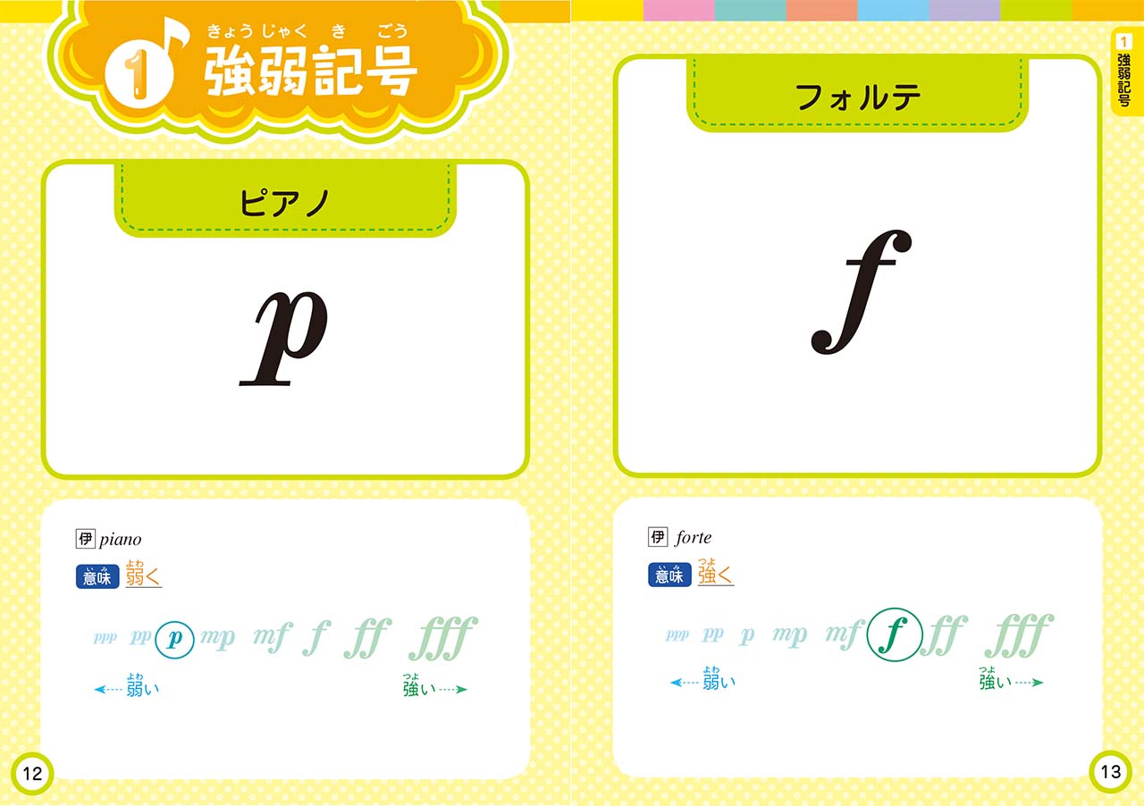 子ども ポケット音楽事典 音楽用語