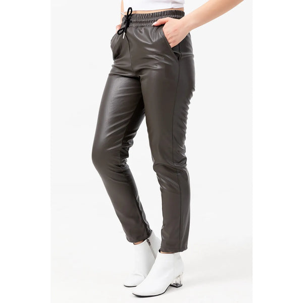 Mink Belted Carrot Pants – Montivo