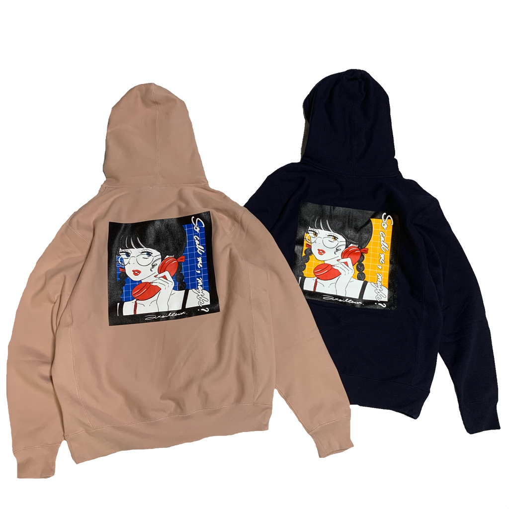 TBOB×PEKO PULLOVER HOODIE