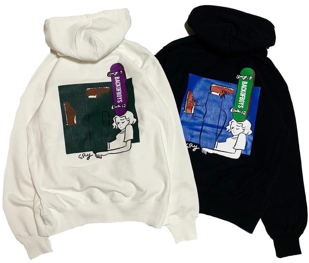 TBOB×PEKO PULLOVER HOODIE XL