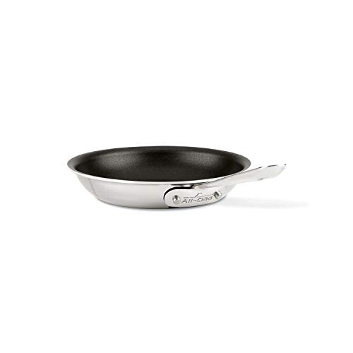 D3 Stainless 3-ply Bonded Cookware 10 inch Skillet with Lid