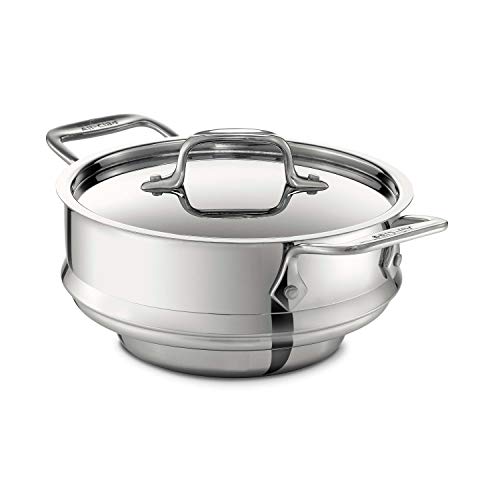 All-Clad Stainless Steel Oval Baker, Silver - 2 count