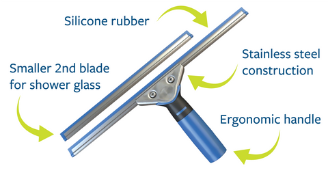 EnduroShield Professional Squeegee Features