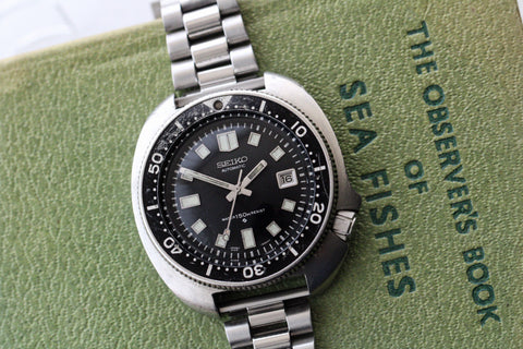 The History Of The Seiko 6105-8110 