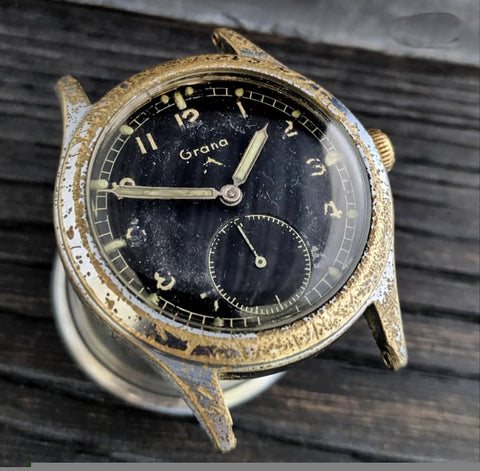 Grana Vintage Military Watch Royal Air Force But Not Dirty Dozen | Vintage  Portfolio