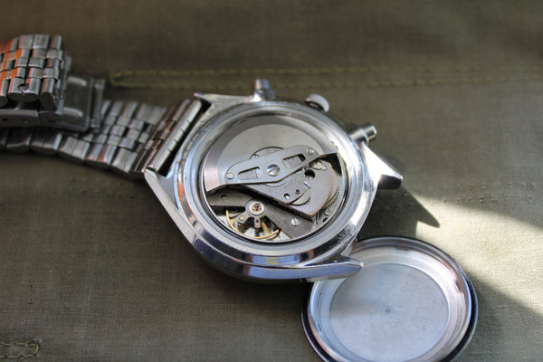 Brilliant Vintage Seiko 6138-8020 Panda Chronograph Automatic Wristwat –  Waecce