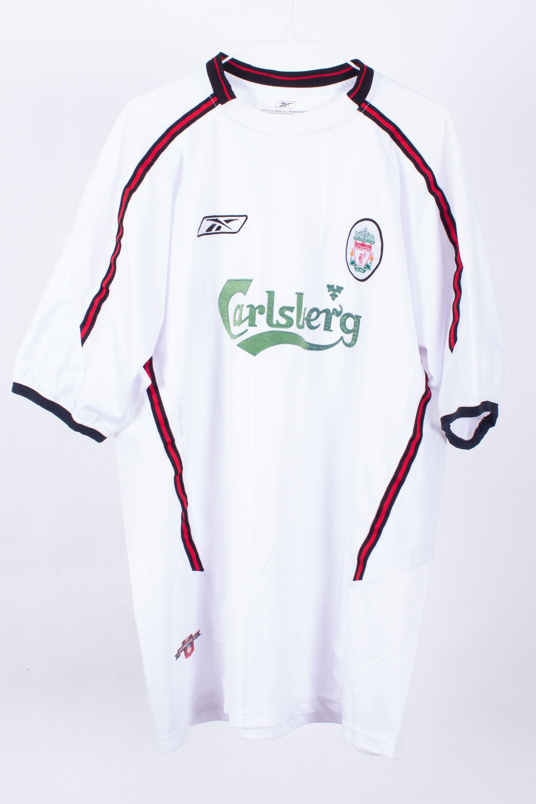 Crouch's Official Liverpool Signed Shirt, 2002/03 - CharityStars