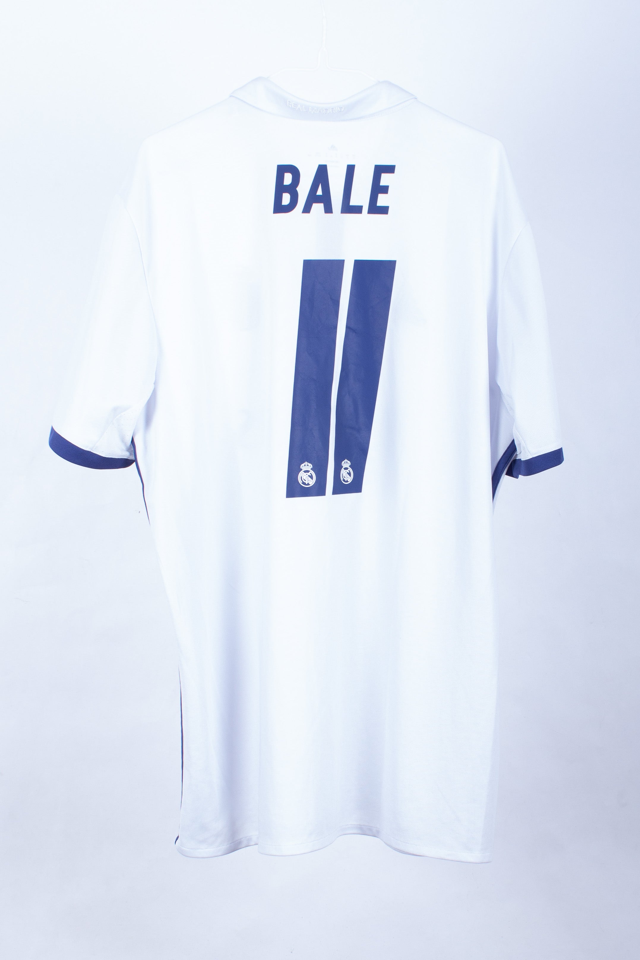 computer Medisch navigatie Real Madrid 2016/17 Home Shirt (Bale #11) – That Vintage Football Shirt