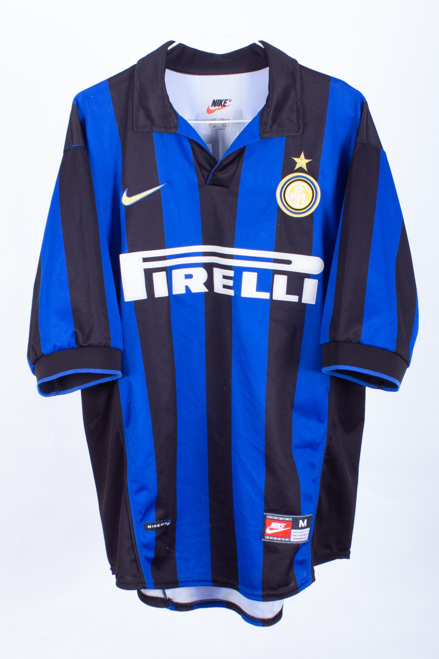 Milan 1998/99 Home Shirt (Dabo #27) – That Vintage Shirt