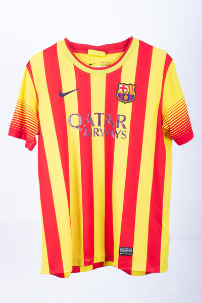 Barcelona 2013/14 Away Shirt – That Football Shirt