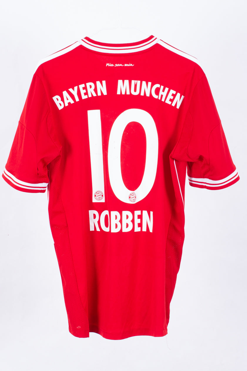 markt Articulatie Modderig Kids Bayern Munich 2013/14 Home Shirt (Robben #10) – That Vintage Football  Shirt